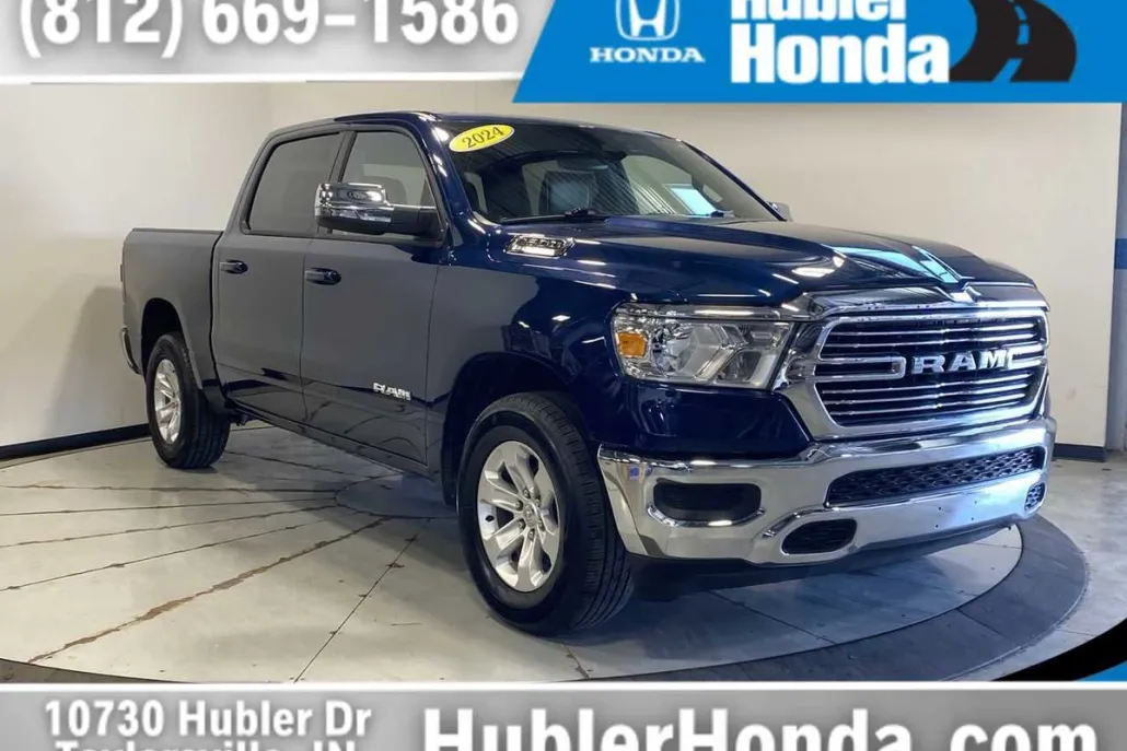 2024 Ram 1500 Laramie photo 1
