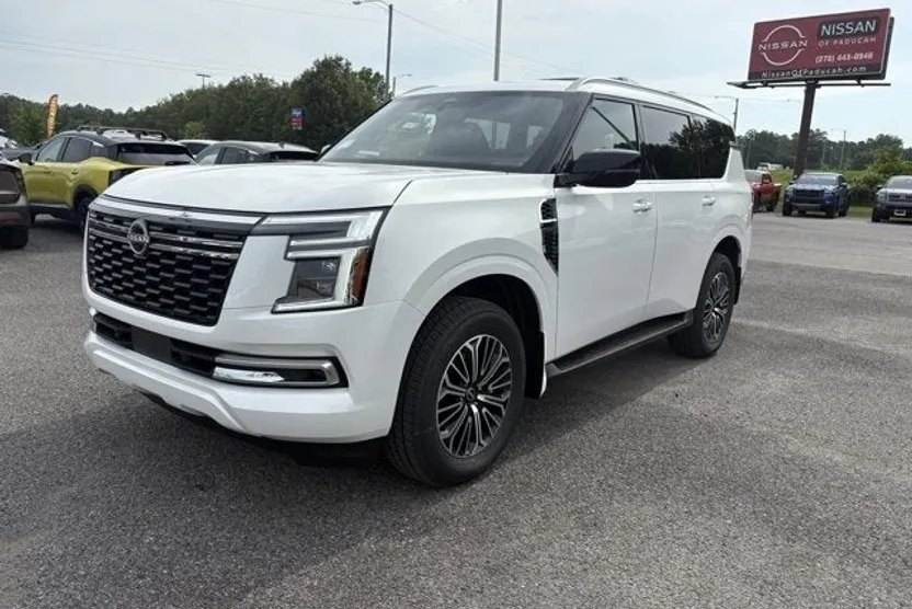 2025 Nissan Armada SL photo 1
