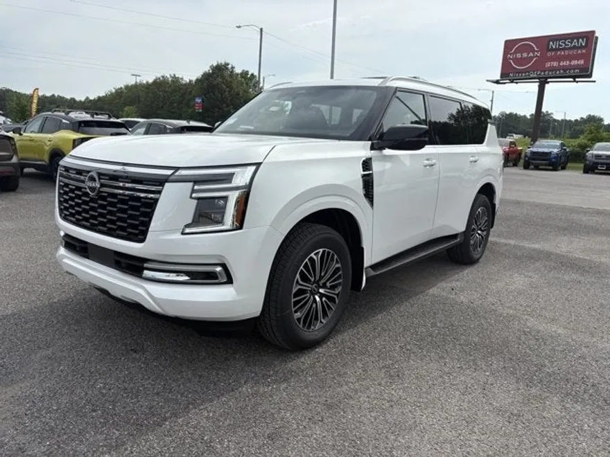 2025 Nissan Armada SL photo 1