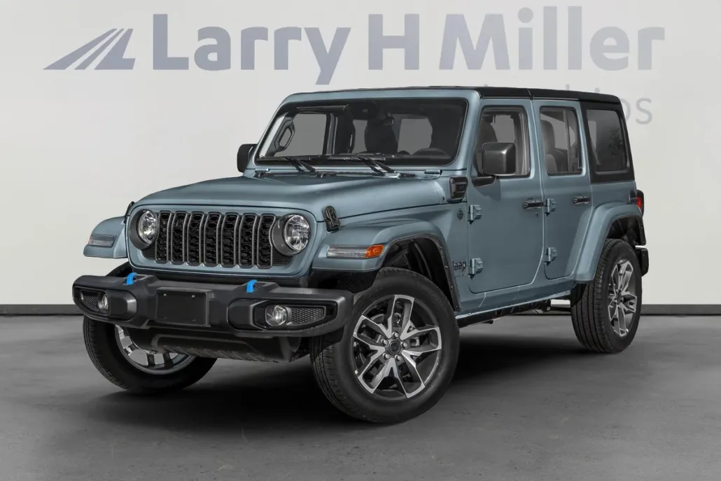 2024 Jeep Wrangler 4xe Rubicon Sport photo 1