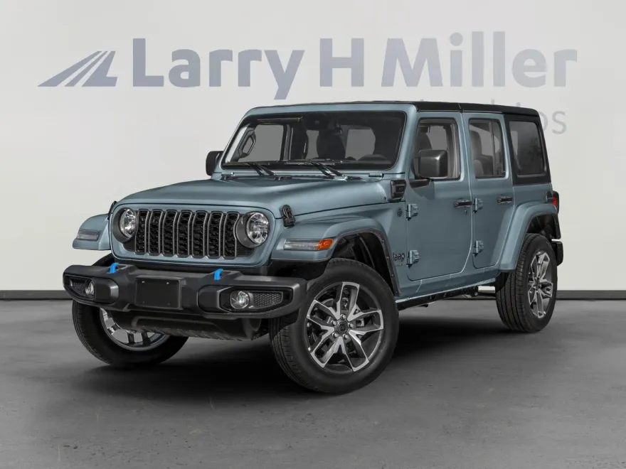 2024 Jeep Wrangler 4xe Rubicon Sport photo 1