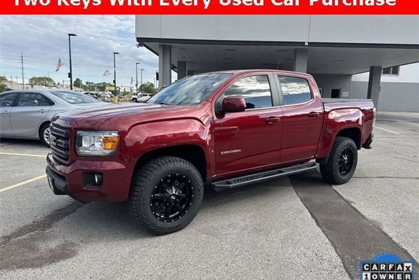 2020 Gmc Canyon SLE photo 1