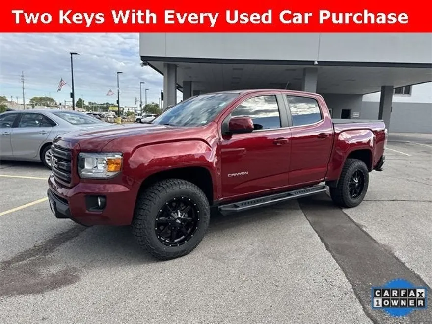 2020 Gmc Canyon SLE photo 1