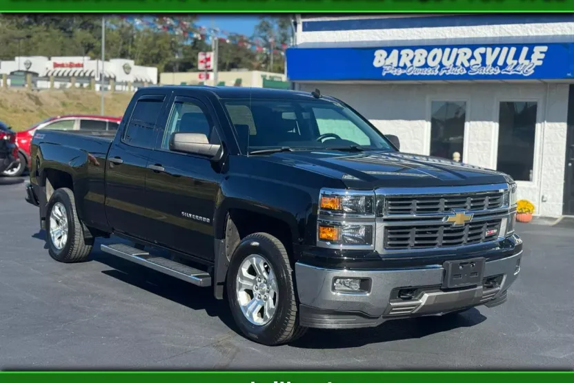 2014 Chevrolet Silverado 1500 LTZ photo 1