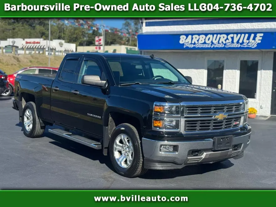 2014 Chevrolet Silverado 1500 LTZ photo 1