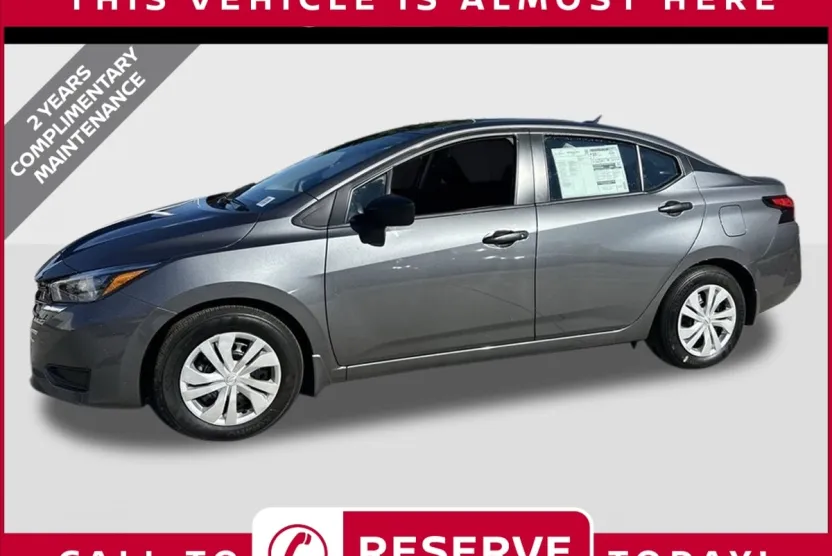 2025 Nissan Versa 1.6 S photo 1