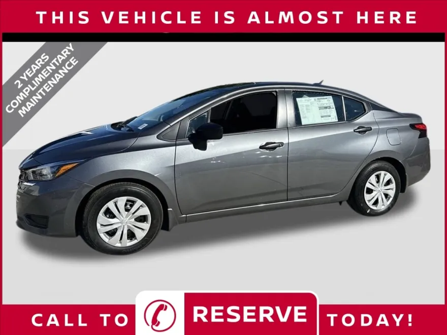 2025 Nissan Versa 1.6 S photo 1