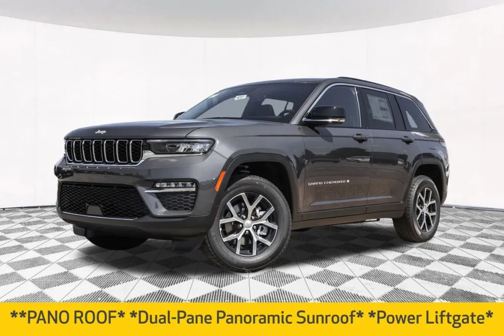 2025 Jeep Grand Cherokee Limited photo 1