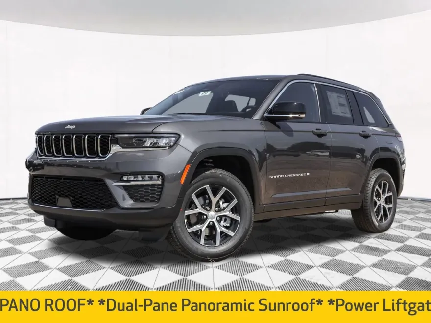 2025 Jeep Grand Cherokee Limited photo 1