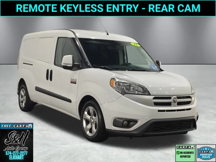 2015 Ram ProMaster City SLT photo 1