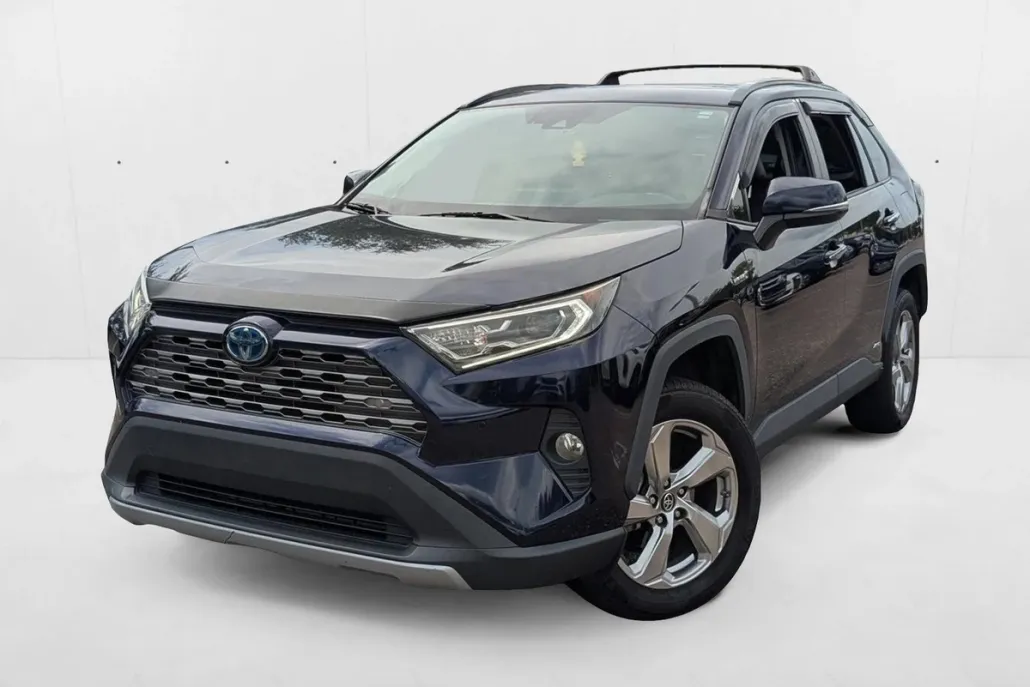 2019 Toyota RAV4 Hybrid Limited photo 1
