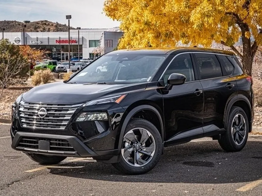 2025 Nissan Rogue SV photo 1