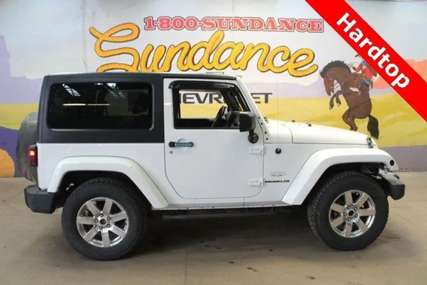 2013 Jeep Wrangler Sahara photo 1