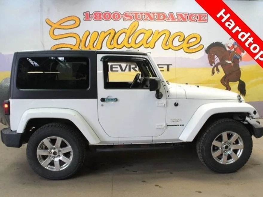 2013 Jeep Wrangler Sahara photo 1