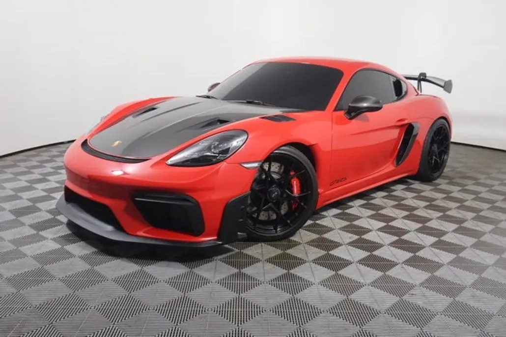 2024 Porsche Cayman GT4 RS photo 1