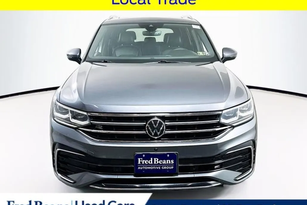 2022 Volkswagen Tiguan SEL Premium R-Line photo 1