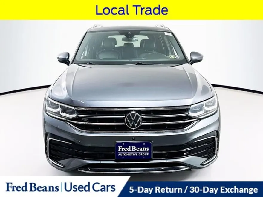 2022 Volkswagen Tiguan SEL Premium R-Line photo 1