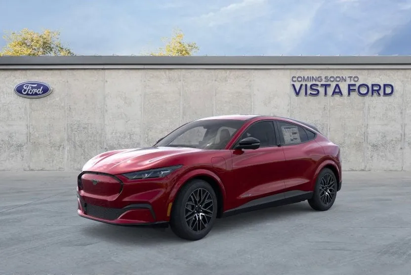 2025 Ford Mustang Mach-E Premium photo 1