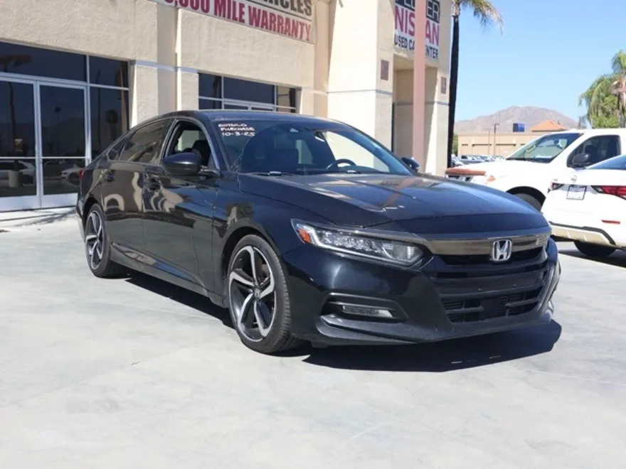 2019 Honda Accord Sport photo 1
