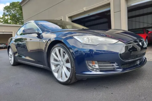 2014 Tesla Model S 85 photo 3