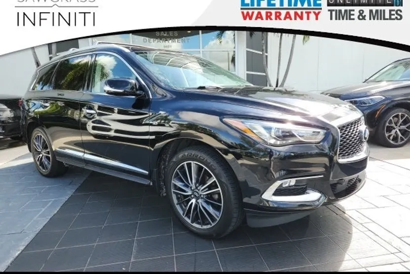 2020 Infiniti QX60 photo 1