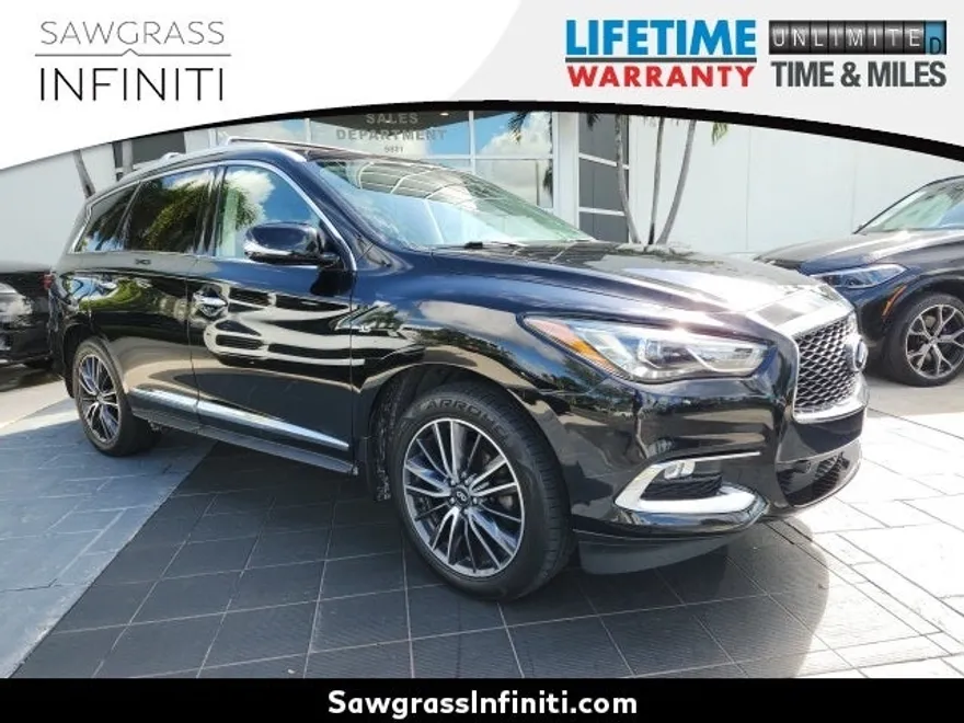 2020 Infiniti QX60 photo 1