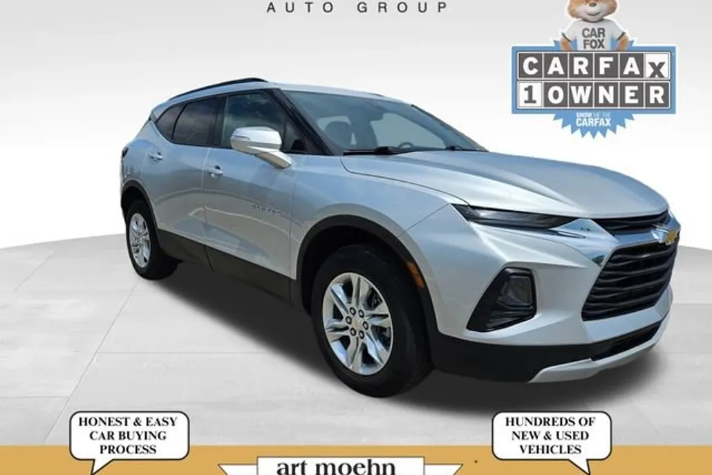 2022 Chevrolet Blazer 2LT photo 1