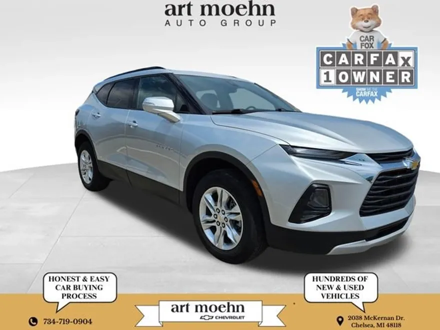 2022 Chevrolet Blazer 2LT photo 1