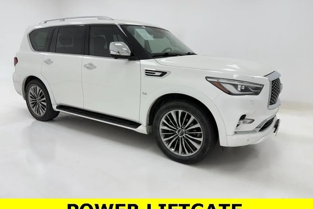 2018 Infiniti QX80 Base photo 1
