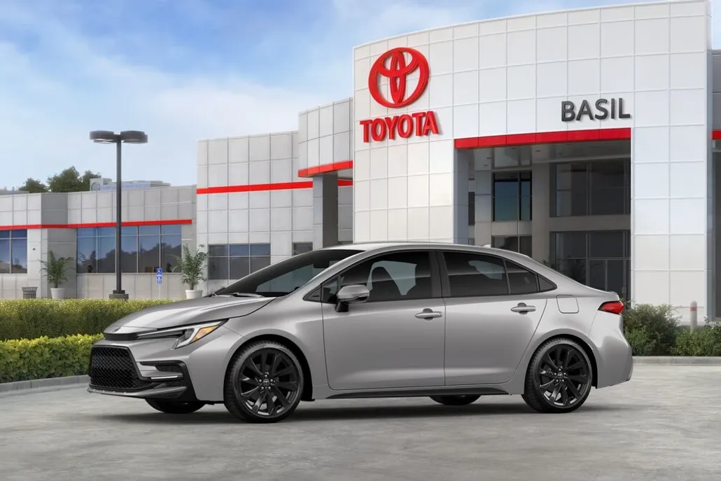 2025 Toyota Corolla SE photo 1