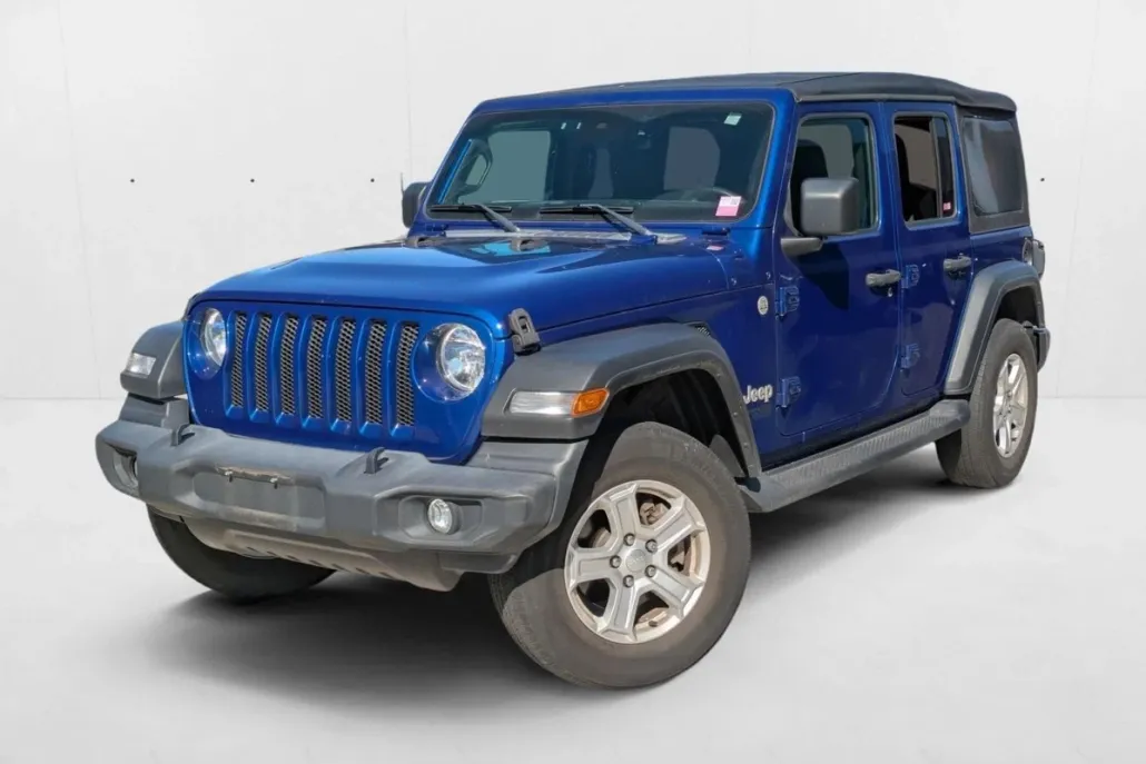 2020 Jeep Wrangler Unlimited Sport S photo 1