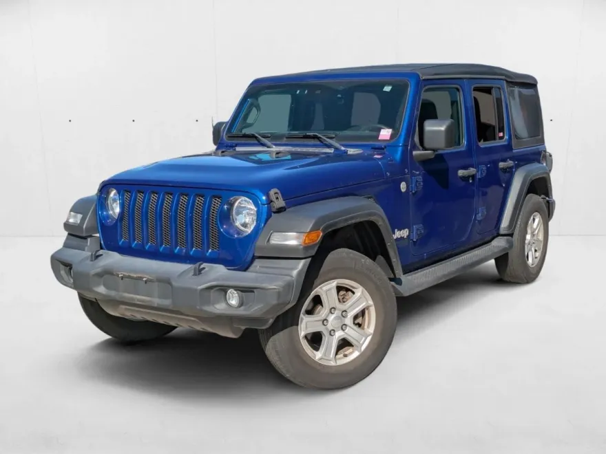 2020 Jeep Wrangler Unlimited Sport S photo 1