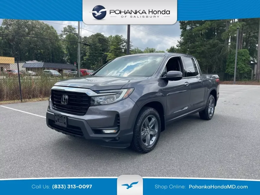 2021 Honda Ridgeline RTL-E photo 1