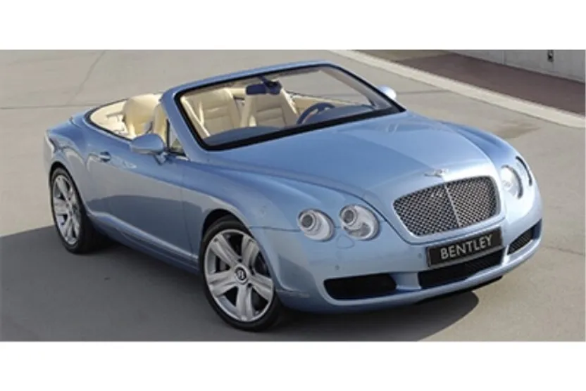 2007 Bentley Continental GT photo 1