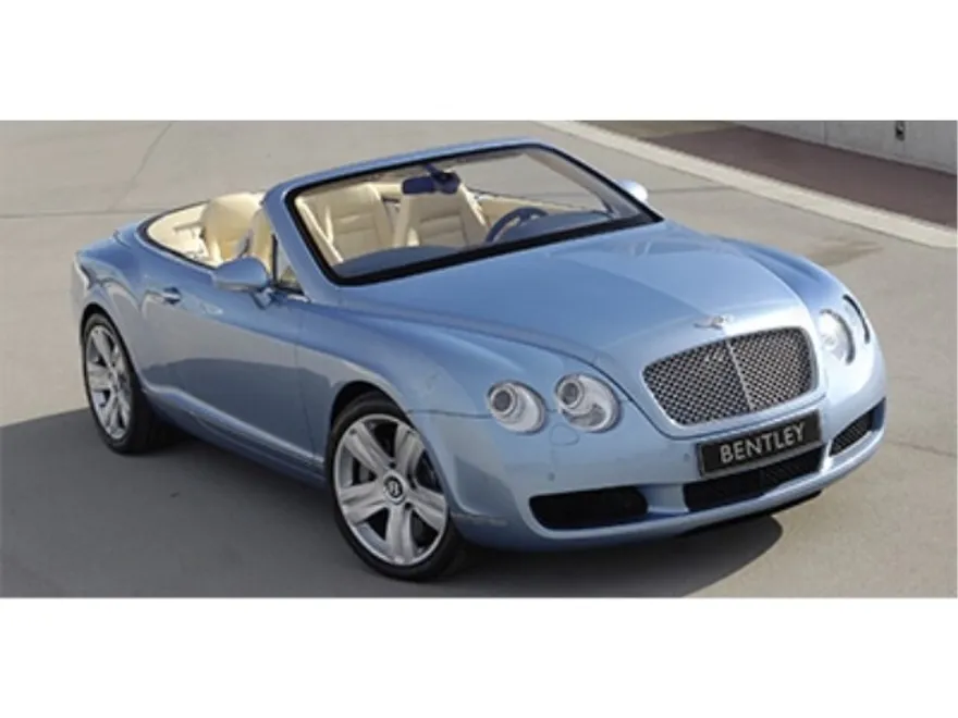 2007 Bentley Continental GT photo 1