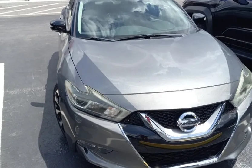2018 Nissan Maxima SR photo 1