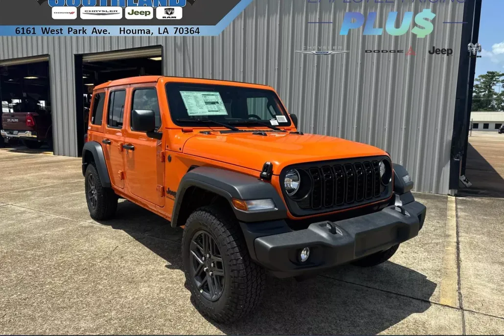 2025 Jeep Wrangler Sport S photo 1