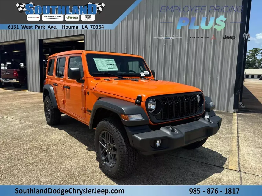 2025 Jeep Wrangler Sport S photo 1