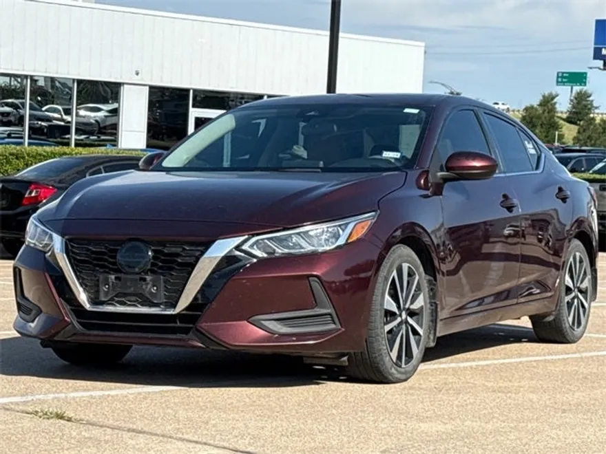 2022 Nissan Sentra SV photo 1