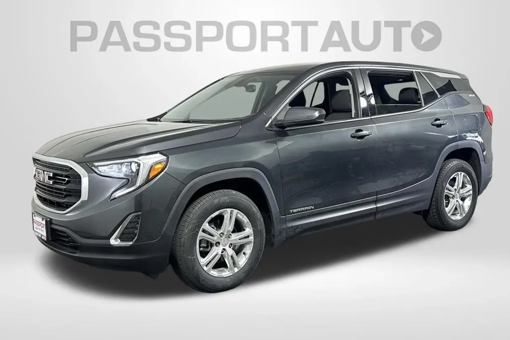 2019 Gmc Terrain SLE photo 1