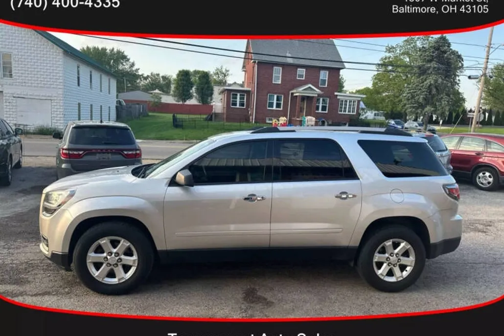2014 Gmc Acadia SLE photo 1