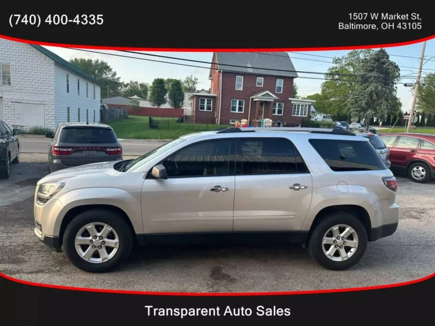 2014 Gmc Acadia SLE photo 1