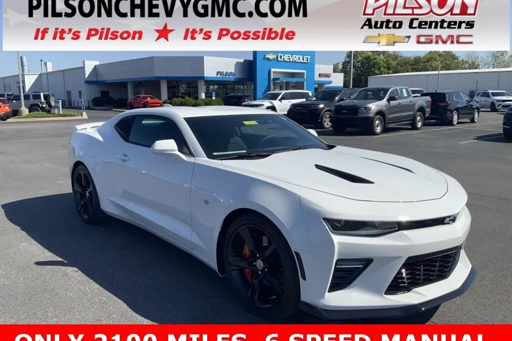 2018 Chevrolet Camaro 1SS photo 1