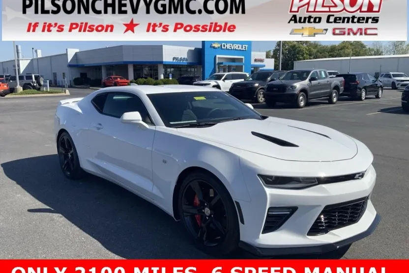 2018 Chevrolet Camaro 1SS photo 1