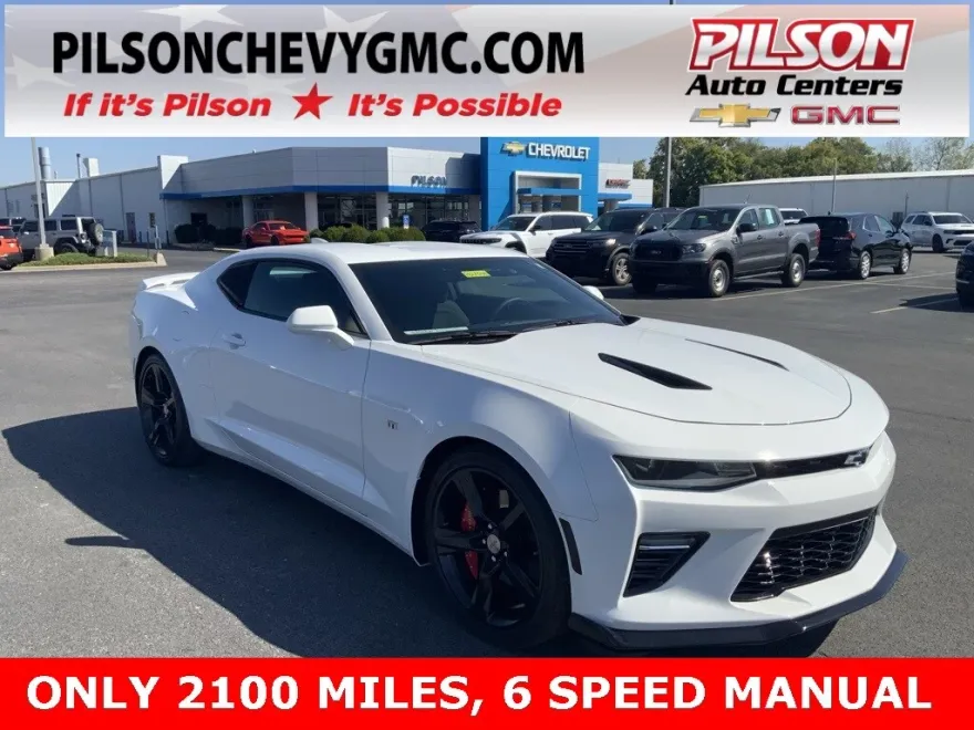 2018 Chevrolet Camaro 1SS photo 1
