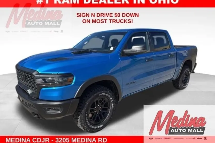 2026 Ram 1500 Rebel photo 1