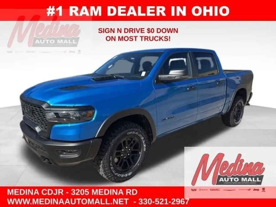 2026 Ram 1500 Rebel photo 1