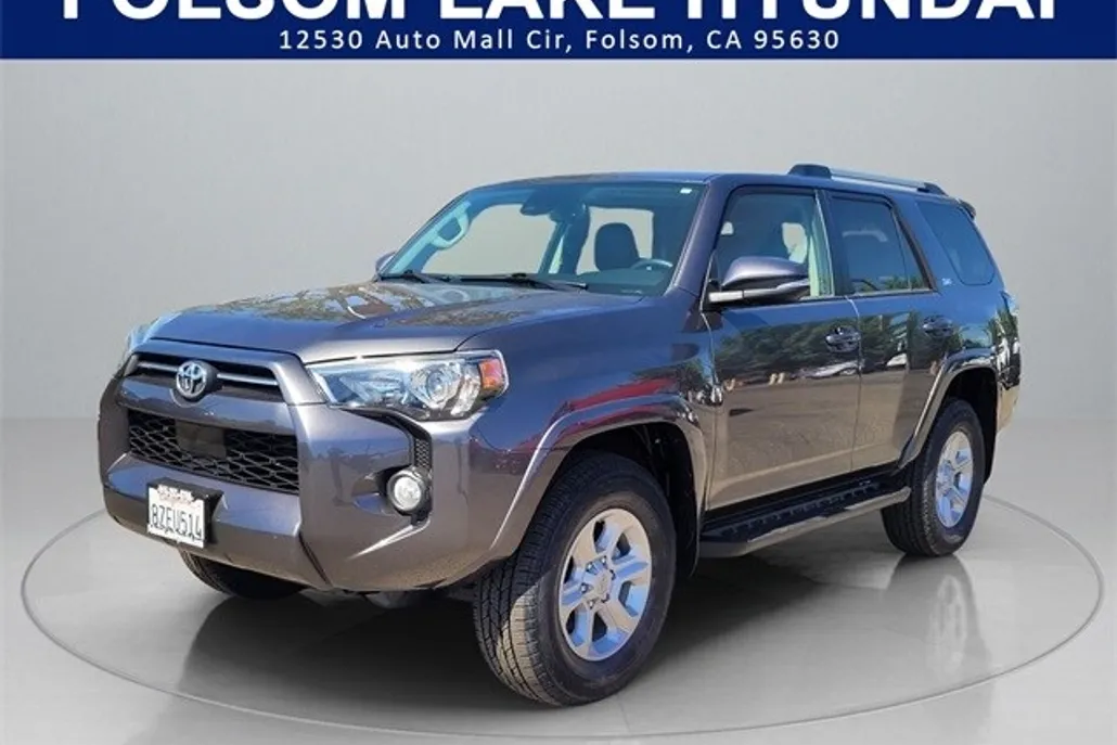 2020 Toyota 4Runner SR5 Premium photo 1