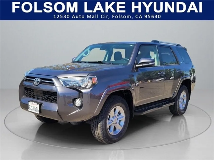 2020 Toyota 4Runner SR5 Premium photo 1