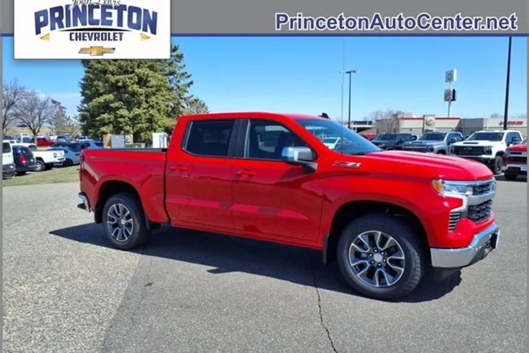 2025 Chevrolet Silverado 1500 LT photo 1